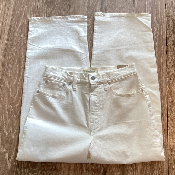 Madewell The Perfect Vintage Wide Leg Jean New With Tags - Picture 7 of 10